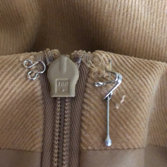 PHOEBE pattern border fit & flare skirt - Picture 5 of 5